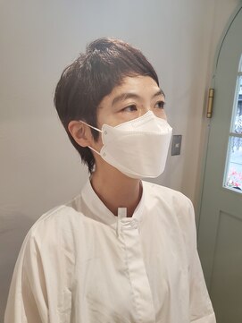 アンテシニヨン(Un the Shiniyon) ショートバングショートカット