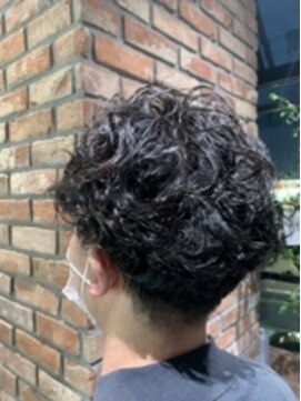 ベイショア(Bay Shore NY) 【Bay shore池袋】メンズにオススメ！無造作マッシュパーマ