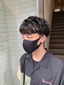 タルサ(tulsa) メンズパーマ　４