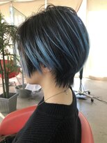 ヘア スパ リゾート リアン(hair spa resort Lien)&nbsp;ショートグラデーションカラー