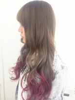 エーアイ 千石 巣鴨 白山店(Ai HAIR)&nbsp;無造作ウェーブ