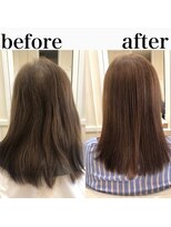 リメル 奥沢自由が丘店(Remel)&nbsp;白髪染めに好相性！【髪質改善】酸性ストレート