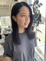 フィル(fil)&nbsp;黒髪ロング