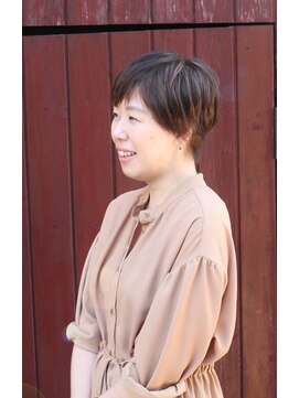 ココアール けやき通り(COCO.R) ショートヘアもいろいろ