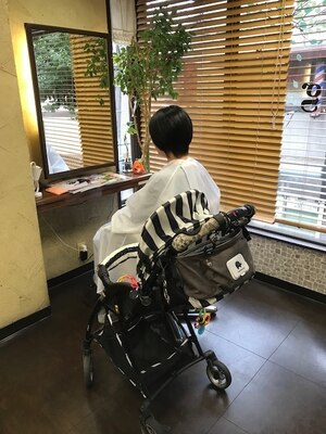 【ベビーカーOK☆】忙しい子育てママさんも気軽に通える☆お子様を抱っこしたままでも施術が受けられます！