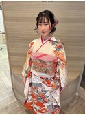 成人式へアセット