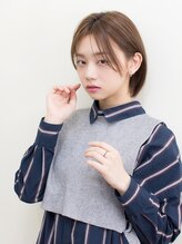 マフ 府中店(MuFF) ナチュラルストレートボブ