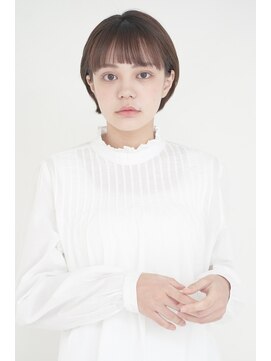 ルクスドレ 新宿(Luxe doree') くびれヘア/アースカラー/地毛風カラー/大人ヘルシー[新宿駅]