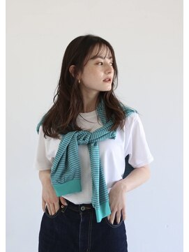 エヌ トーキョー(enu TOKYO) 似合わせカットでつくるセミロング