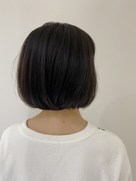 ペーハーセブン アーツ(Arts) ミニボブ×暗髪