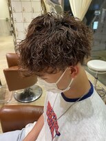 ネオリーブソラ 相模大野店(Neolive sola) メンズ波巻きパーマ