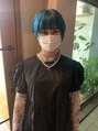 シーラス(cirrus)&nbsp;彩度高めのカラーでも色落ちがかわいくなるように心がけています