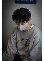 プロショップウェーブ(PRO SHOP WAVE)&nbsp;ソフトアフロ×マッシュ