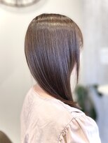 フィーロ バイ ストリング(filo by string) 【filo 明比】 美髪！ 髪質改善ストレート × ラベージュカラー