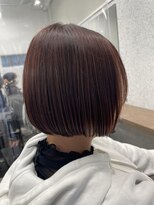 シェル 立川(shell)&nbsp;ピンクボブ/可愛い/20代30代/小顔効果/朝時短