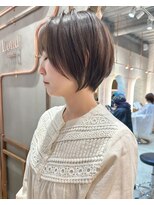 ロンド エスポワール 錦糸町(Lond espoir)&nbsp;【工藤昴】グレージュカラーボブウルフココアベージュ【錦糸町】