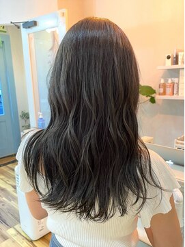 ヘアーリビングリコ 新潟笹口店(hair living Liko) 【Liko リコ新潟】イルミナカラースタイル【新潟/笹口】