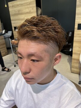 アンプヘアー 桂店(unpeu hair) メンズベリーショート