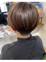 ホロホロヘアー(Hair)&nbsp;ホロホロHair 刈り上げショート