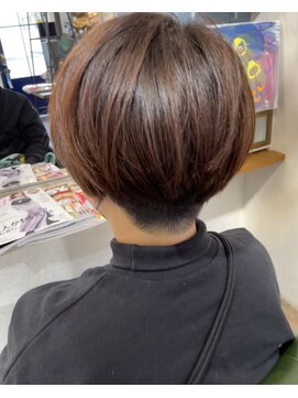 ホロホロヘアー(Hair) ホロホロHair 刈り上げショート