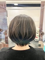 サウンドヘアデザイン(sound hair design) 襟足スッキリショートボブ