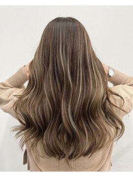 アンブルリュクス 中野(amble luxe) 髪質改善/インナーカラー/ショート/前髪カット/ブリーチ/中野