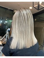 ラフ(LAFF)&nbsp;#黒髪#ボブルフ#ネビージュ#小顔#ワンレン