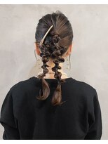 テテコケット(tete coquette) 【野崎ひな子】ヘアセット/ヘアアレンジ