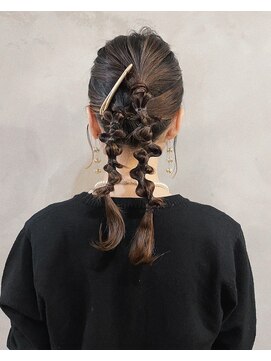 テテコケット(tete coquette) 【野崎ひな子】ヘアセット/ヘアアレンジ
