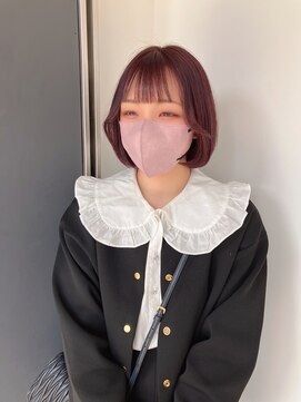 アリーズ(ALLYS) ピンクカラー @rrchimu