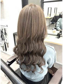 エル オオサカ 心斎橋店(L. OSAKA) まろベージュ_チェリーブラウンフェミニンロング_S46