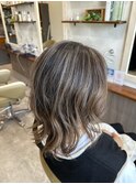 バレイヤージュ