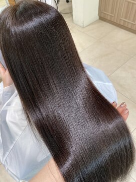 フォルテ 草薙店 メルティカラー   フェミニンロング   似合わせカット