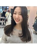 韓国ザクザクレイヤー　顔周り　簡単　haruhi【大宮】