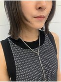 顔まわりのちょいウルフ（BUZZさの）