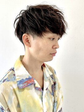 フォーク FOLK 【FOLK】メンズは好印象・清潔感☆２ブロック韓国マッシュ♪