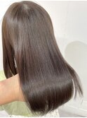 髪質改善メテオカラー◎ナチュラルブラウン［町田/町田駅/美髪］