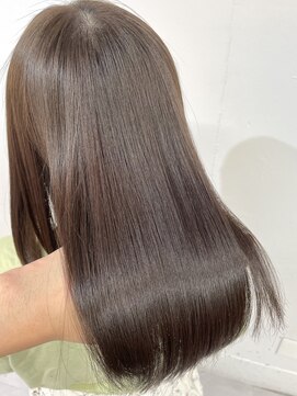 プレシャスバイプロデュース(precious by Produce) 髪質改善メテオカラー◎ナチュラルブラウン［町田/町田駅/美髪］