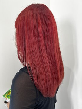 シェリッシュルーチェ(Sheriche luce) レッドカラー