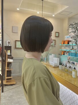シャンプーボーイ セントラル 博多(SHAMPOO BOY central) ボブスタイル