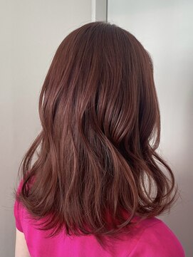 ディオ アンド ルーチェ アット(Dio&Luce at.) ピンクブラウン