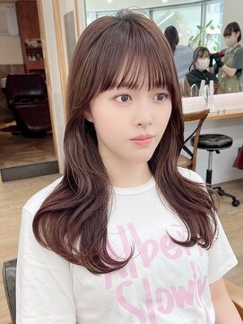 ネオリーブ クーロ(Neolive curro) 韓国前髪顔周り×美髪レイヤー[横浜/縮毛矯正/前髪縮毛矯正]