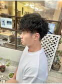 メンズソフトツイスト/ツーブロック/メンズパーマ
