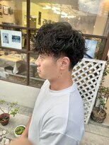 ヒカリス ヘアー 相川店(HIKARIS hair) メンズソフトツイスト/ツーブロック/メンズパーマ