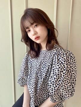 アリスバイアフロート 自由が丘(ALICe by AFLOAT) くびれカット