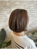ボブ フェイスフレーミング
