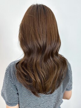 アイティーバイアルバム 下北沢店(IT by ALBUM) アッシュブラウンレイヤーカット_グレーベージュ_ba466101