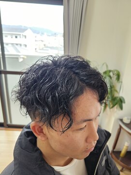 あのん ツイストスパイラルパーマ