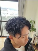 ツイストスパイラルパーマ