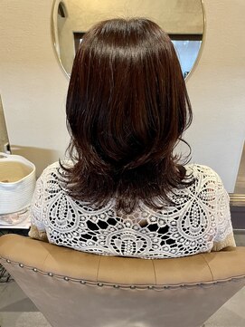 穀雨(Kokuu) 潤ツヤ水素カラー